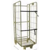 TCH-250T1 :  รถเข็นทรงสูงชุบกัลวาไนซ์รับน้ำหนัก 250  kg.